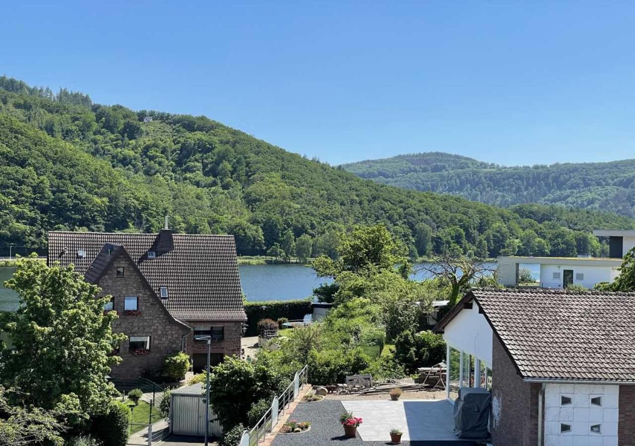 Green Seeblick Hotel Am See Obermaubach Exteriör bild