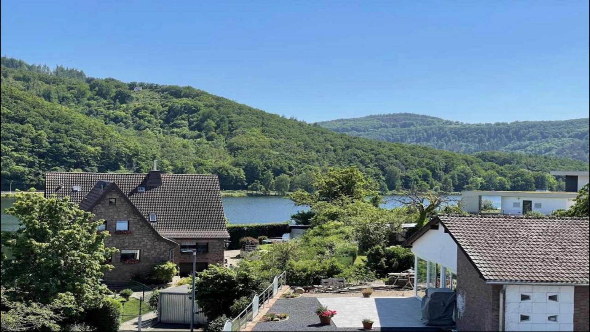 Green Seeblick Hotel Am See Obermaubach Exteriör bild