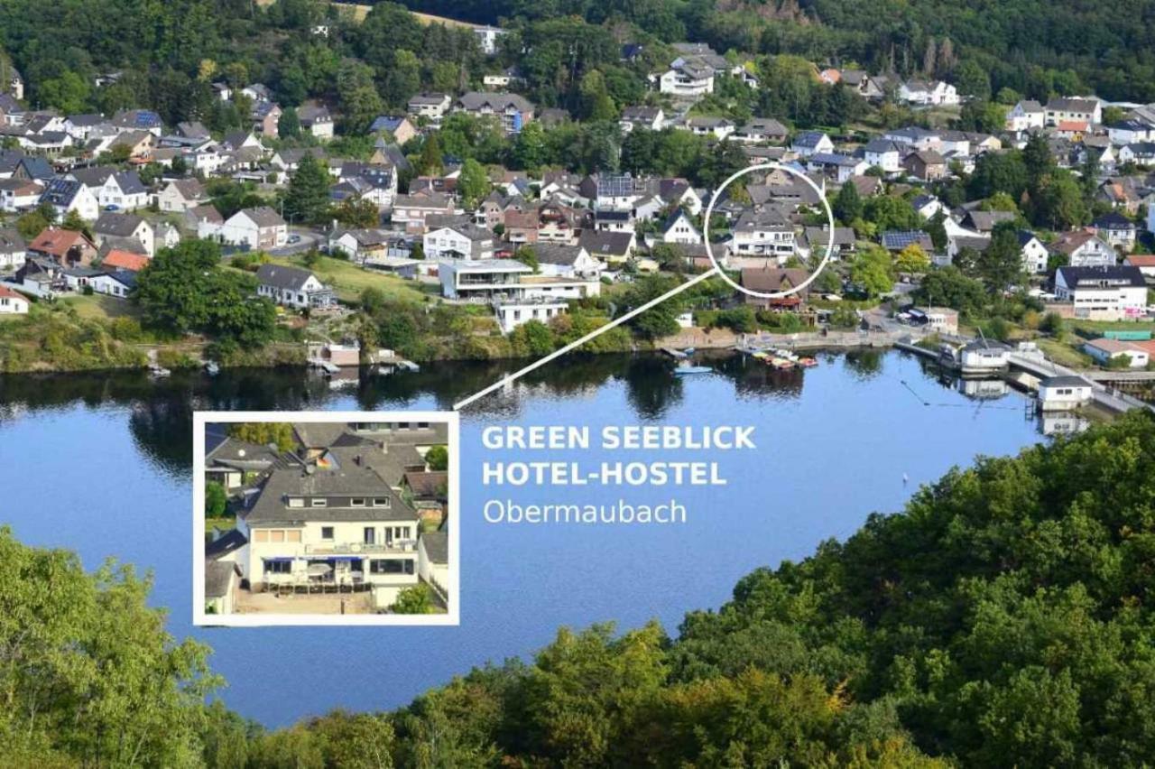 Green Seeblick Hotel Am See Obermaubach Exteriör bild